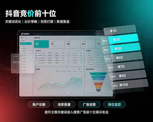 泌阳抖音搜索竞价